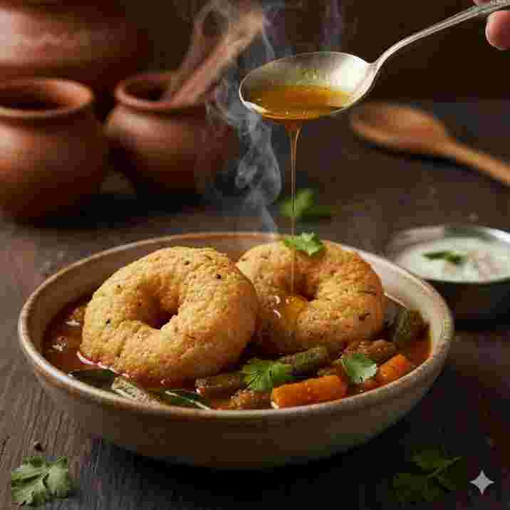 Vada Sambar (2pc)